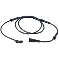 Hella Sensor Raddrehzahl 2-polig aktiv 1.630 mm Kabel für u.a. RENAULT KANGOO