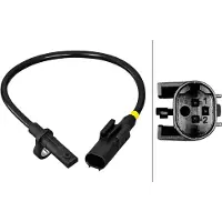 Hella ABS Sensor Raddrehzahl Hinten passend für MERCEDES-BENZ M-Klasse (W166) 6PU 358 217-161