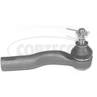 CORTECO Spurstangenkopf Spurstange für TOYOTA Avensis Verso (M2) Vorne Links 49400518
