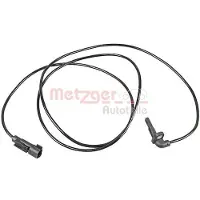 METZGER Sensor Raddrehzahl 2-polig IAM-Expertise passend für u.a. OPEL INSIGNIA
