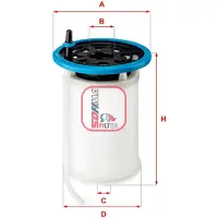 Sofima Kraftstofffilter S 6079 NE