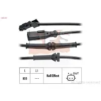 EPS ABS Sensor Raddrehzahl für RENAULT MEGANE III Grandtour (KZ0/1) 1.960.104