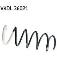Skf Fahrwerksfeder VKDL 36021