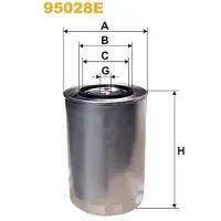WIX FILTERS Kraftstofffilter 95028E