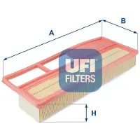Ufi Luftfilter 30.011.00
