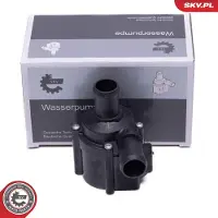 ESEN SKV Zusatzwasserpumpe 22SKV053 für VW Touareg (7LA, 7L6, 7L7) elektrisch 0,25kg