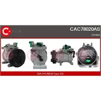 Casco Kompressor, Klimaanlage Brand New HQ CAC78020AS