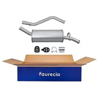 Hella Endschalldämpfer Easy2Fit PARTNERED with Faurecia 8LD 366 028-621