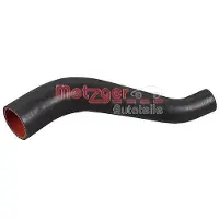 METZGER Autoteile Ladeluftschlauch [Hersteller-Nr. 2400686] für Fiat