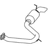 VEGAZ Endschalldämpfer TOYOTA TS-476 1743037510,1743037520,1743037521 Endtopf,Auspuff Endtopf,Nachschalldämpfer,ESD