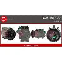 Casco Kompressor, Klimaanlage Brand New HQ CAC78173AS