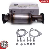 ESEN SKV Katalysator 62SKV019 8E0131089AX,8E0131089HX,8E0254200X 813189DX,813189HX,8254200X,8E0131089BX,8E0131089DX,8E0131089EX,8E0254200AX,813189CX