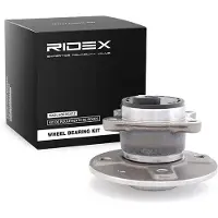 RIDEX Radlagersatz Hinten für TOYOTA AYGO (WNB1, KGB1) 135,0mm 654W0555