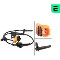 OPTIMAL ABS Sensor Raddrehzahl Vorne Rechts für HONDA CR-V III (RE) 06-S340