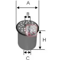 Sofima Kraftstofffilter S 0911 NC