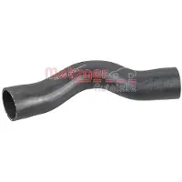 METZGER Autoteile Ladeluftschlauch [Hersteller-Nr. 2400865] für Audi, Seat, Skoda, VW