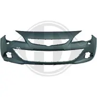 Diederichs Stoßfänger HD Priority Parts 1807852 vorne für Opel