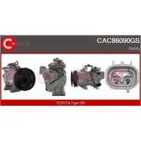 Casco Kompressor, Klimaanlage Genuine CAC86090GS