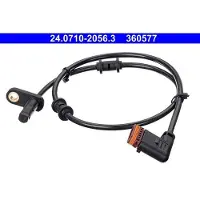 Ate ABS Sensor Raddrehzahl Hinten passend für MERCEDES-BENZ E-Klasse Limousine (W212) 24.0710-2056.3