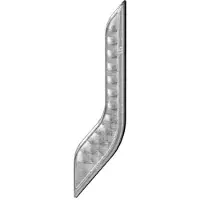 Hella Blinkleuchte SHAPELINE STYLE 2BA 013 334-041