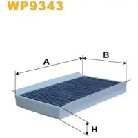 WIX FILTERS Filter, Innenraumluft WP9343