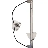 Valeo 851363 Elektrischer Fensterheber Vorne Rechts für MAZDA 3 (BK) 3 Stufenheck (BK)