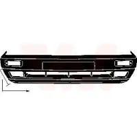 VAN WEZEL Stoßfänger ** Equipart ** 5813573