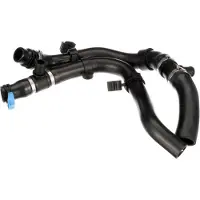 Gates Kühlerschlauch Wasserschlauch für VW Multivan VI (SGF, SGM, SGN) 05-4869