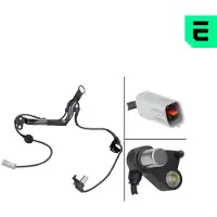 OPTIMAL ABS Sensor Raddrehzahl Vorne Rechts für MAZDA 323 F VI (BJ) 06-S100