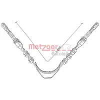 METZGER Seilzug, Feststellbremse 11.573