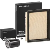 RIDEX Filterset Inspektionspaket Filtersatz für VW GOLF III (1H1) Golf IV Cabrio (1E) Golf III Cabrio (1E7) GOLF III Variant (1H5) Vento (1H2)