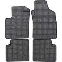 Petex Gummimatte für Fiat 500 ab 09/2007 / 500 C ab 09/2009 / Panda ab 08/2003/ 500 Hybrid ab 09/2020
