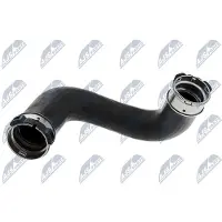 NTY Turboschlauch Ladeluftschlauch für Nissan Pathfinder Navara 2.5 3.0 dCi 4WD