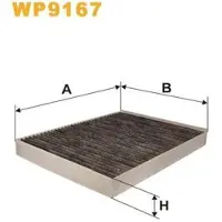 WIX FILTERS Filter, Innenraumluft WP9167