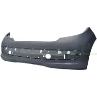 PRASCO Stoßfänger Premium pg3201051 hinten für Peugeot