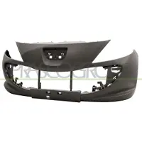 PRASCO Stoßfänger Premium pg0111001 vorne für Peugeot
