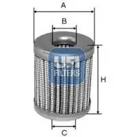 Ufi Kraftstofffilter 46.007.00