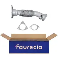 Hella Abgasrohr Easy2Fit PARTNERED with Faurecia 8LA 366 001-161