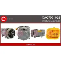 Casco Kompressor, Klimaanlage Genuine CAC70014GS