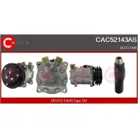 Casco Kompressor, Klimaanlage Brand New HQ CAC52143AS