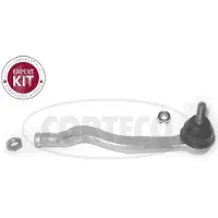 CORTECO Spurstangenkopf Spurstange für RENAULT Sandero / Stepway II (B8) Vorne Links 49395295