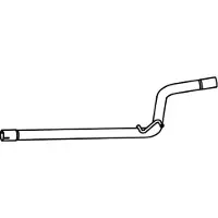 VEGAZ Abgasrohr VW VR-310 2K0253201E