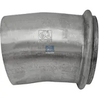 DT Spare Parts Abgasrohr 2.14356