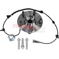 METZGER Radlagersatz mit integriertem ABS-Sensor Ø 165 mm für u.a. JEEP GRAND