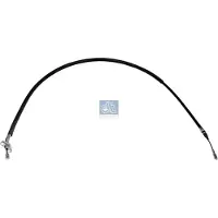 DT Spare Parts Seilzug, Feststellbremse 4.67831