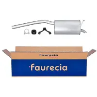 Hella Endschalldämpfer Easy2Fit PARTNERED with Faurecia 8LD 366 036-701