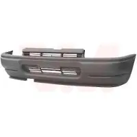 VAN WEZEL Stoßstange Stoßfänger für FORD ESCORT IV (GAF, AWF, ABFT) Schwarz 1847576