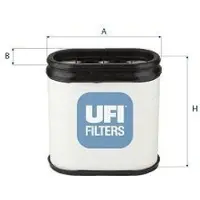 Ufi Luftfilter 27.G86.00