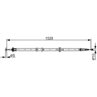 Bosch Seilzug, Feststellbremse 1 987 482 289