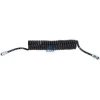 DT Spare Parts Wendelschlauch 9.61025
